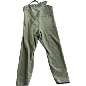 Old Navy Womens 2X Green Jumpsuit Active Powerchill‎ Cami Bodysuit Yoga